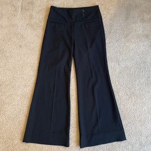 Sailor style dress pants